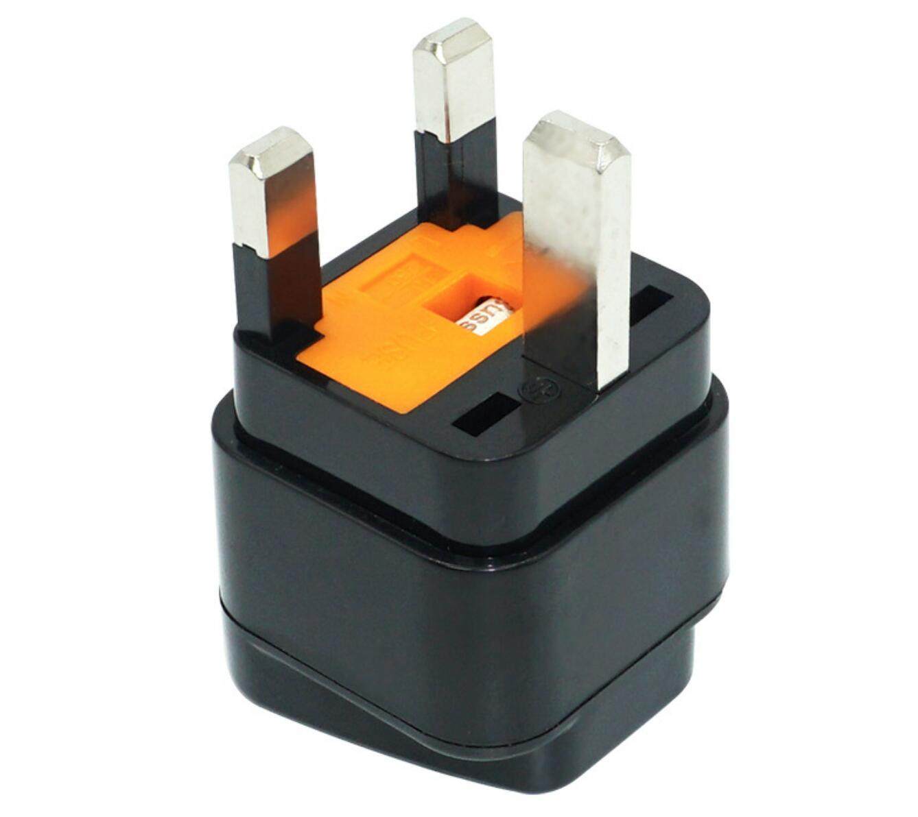 Plug Adapter  Universal ABS Socket for India Britain Germany Single Country Plug Adapter